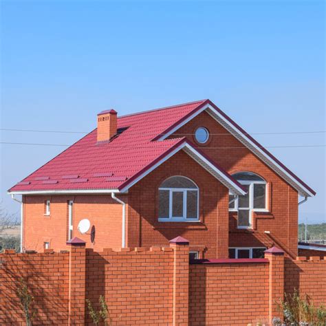 heavy metal veeersion of brick house|brick house metal roof pictures.